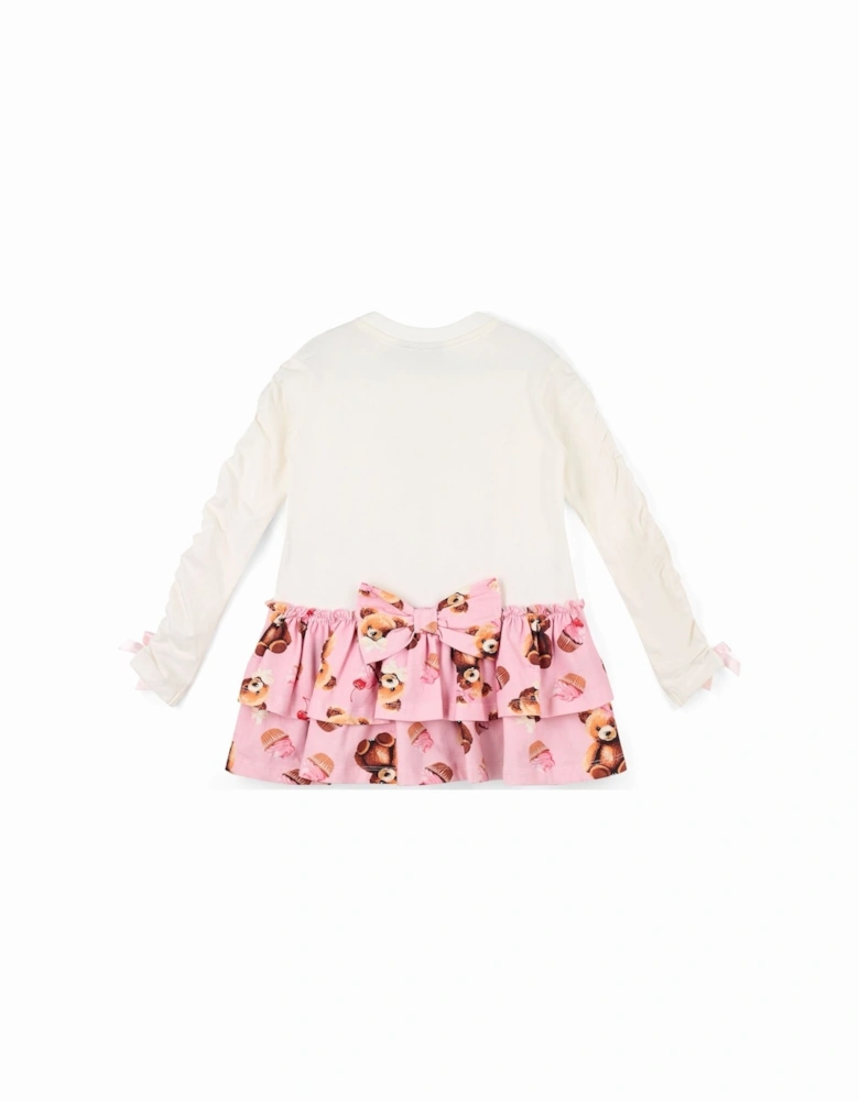 MADISON BEAR PRINT LEGGINGS SET W252510