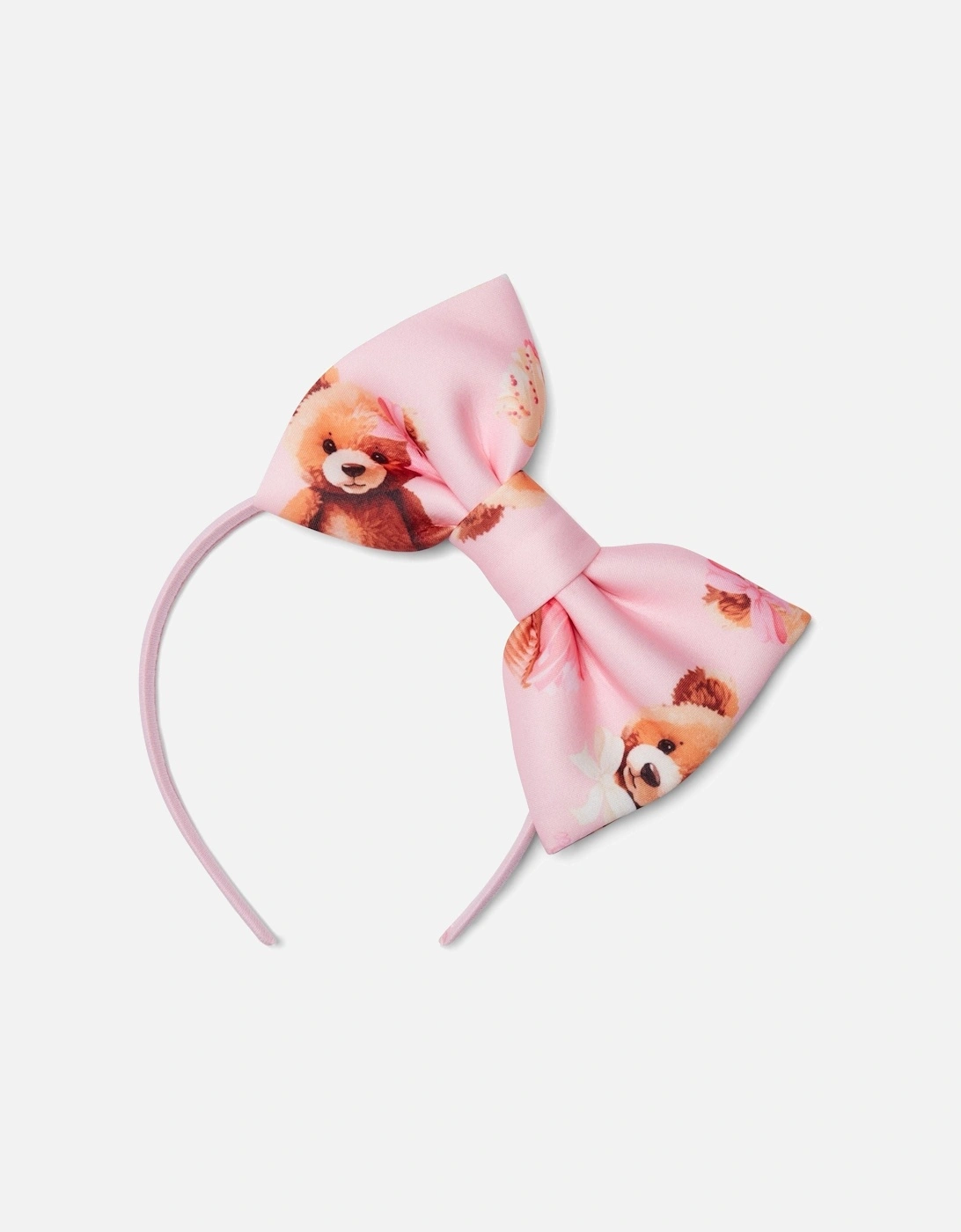 MEMPHIS BEAR PRINT HAIRBAND W252917, 3 of 2
