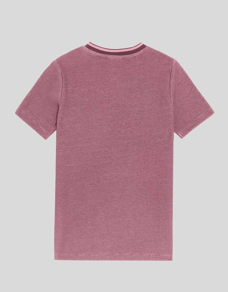 Two Tone Waffle T-Shirt
