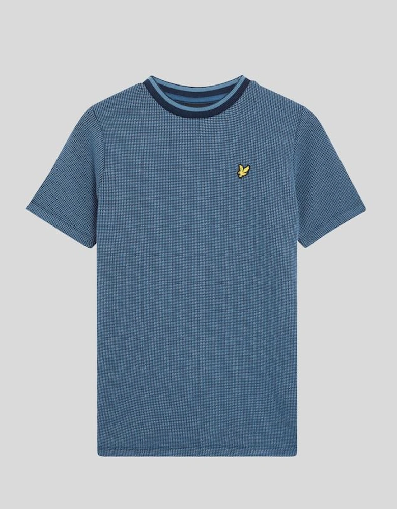 Two Tone Waffle T-Shirt