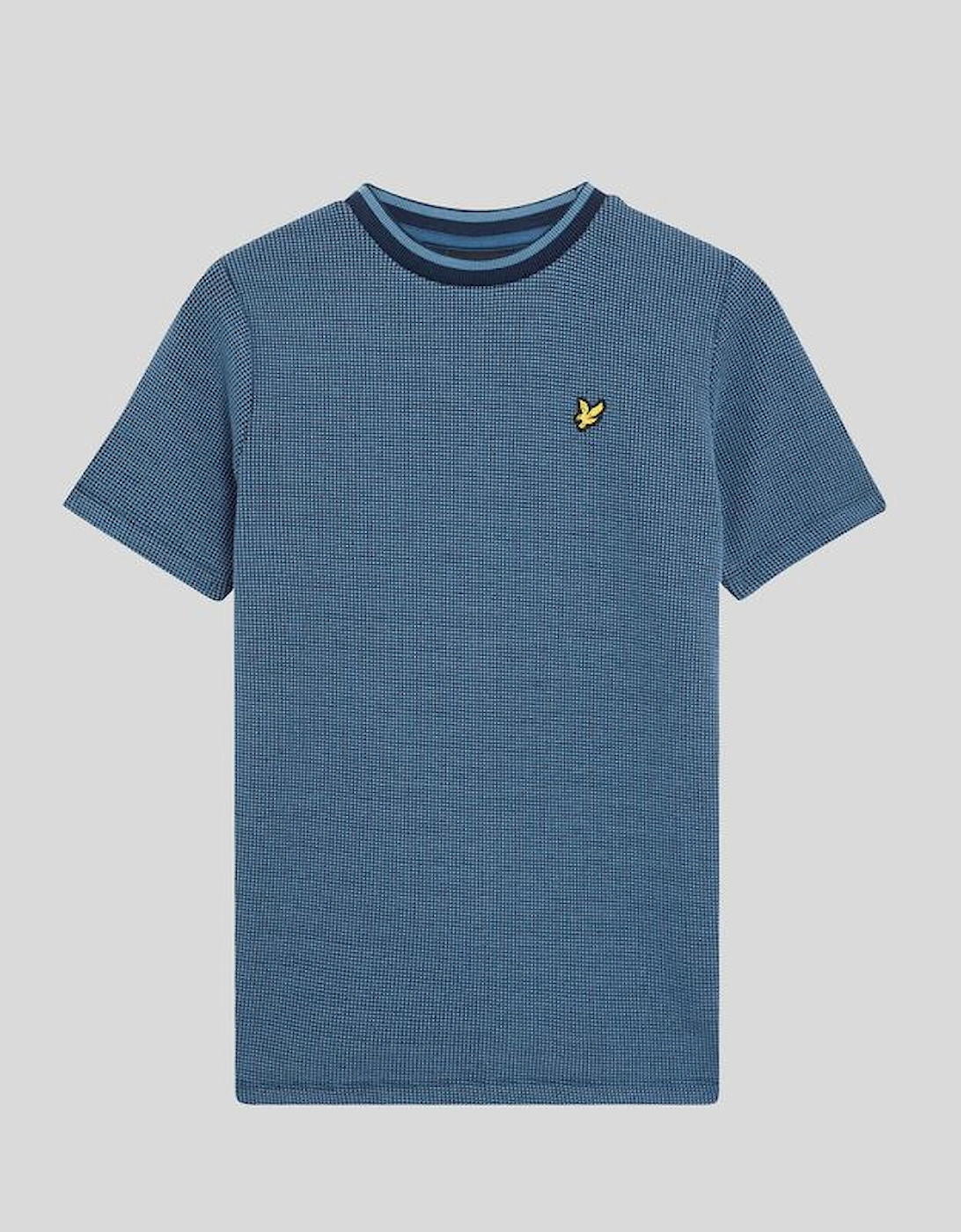 Two Tone Waffle T-Shirt, 2 of 1