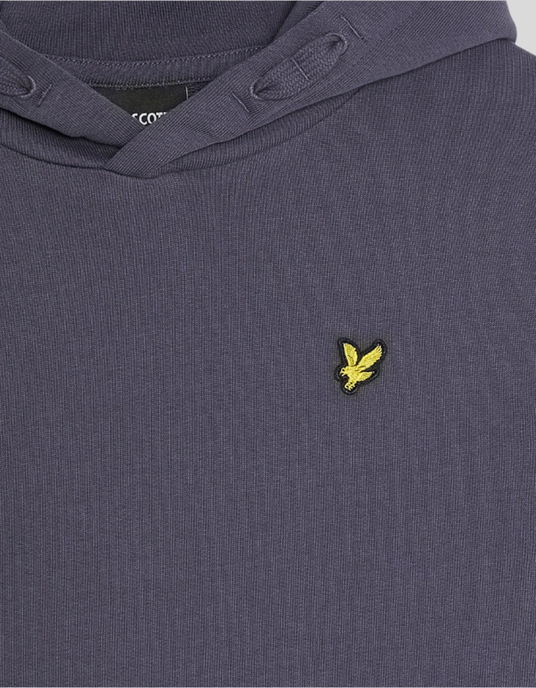 Loopback Cotton Hoodie