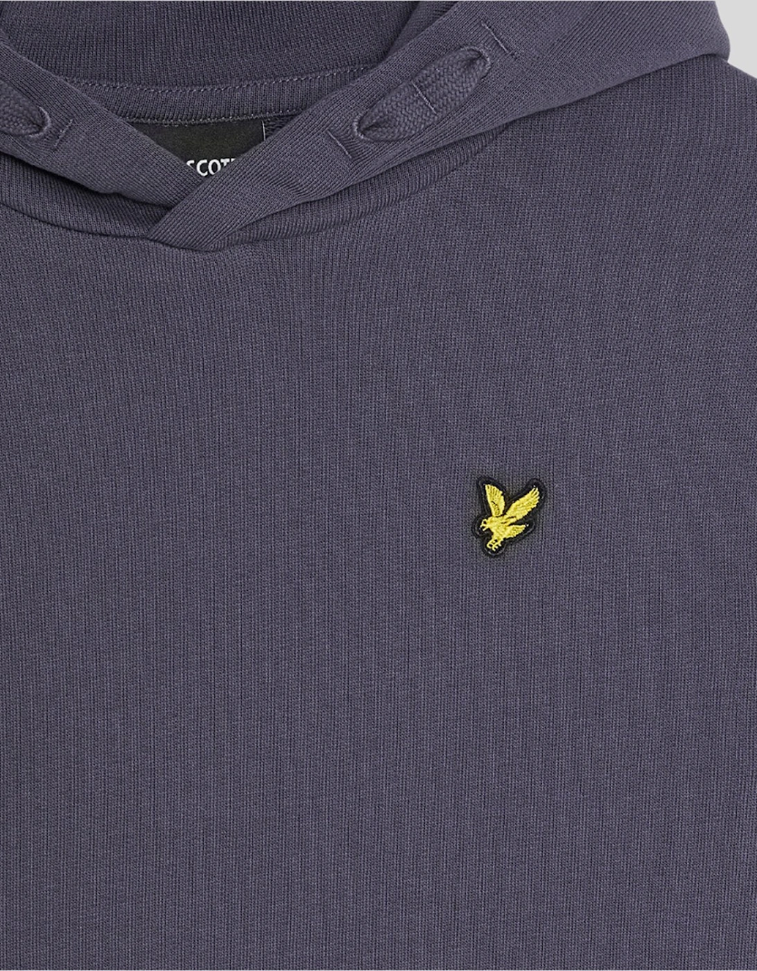 Loopback Cotton Hoodie