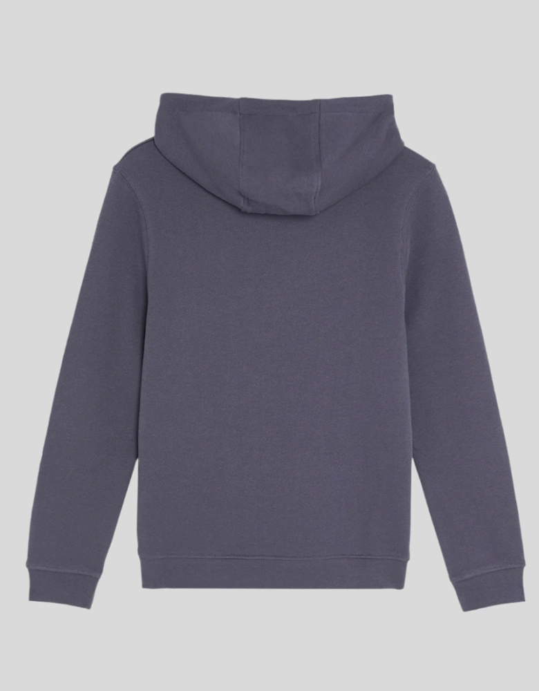 Loopback Cotton Hoodie