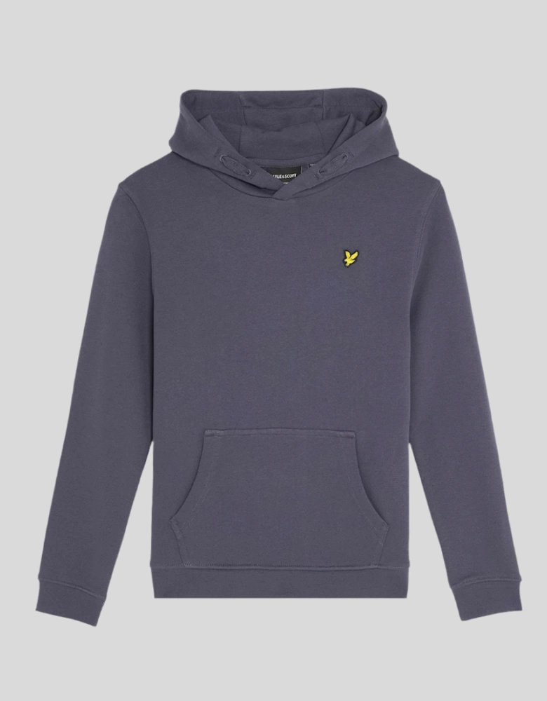 Loopback Cotton Hoodie