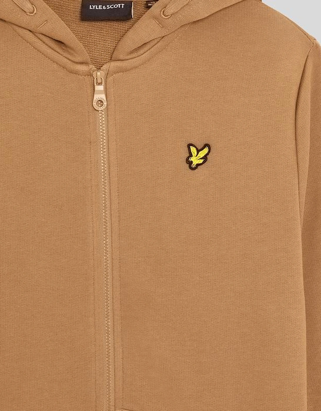 Zip Through Hoodie