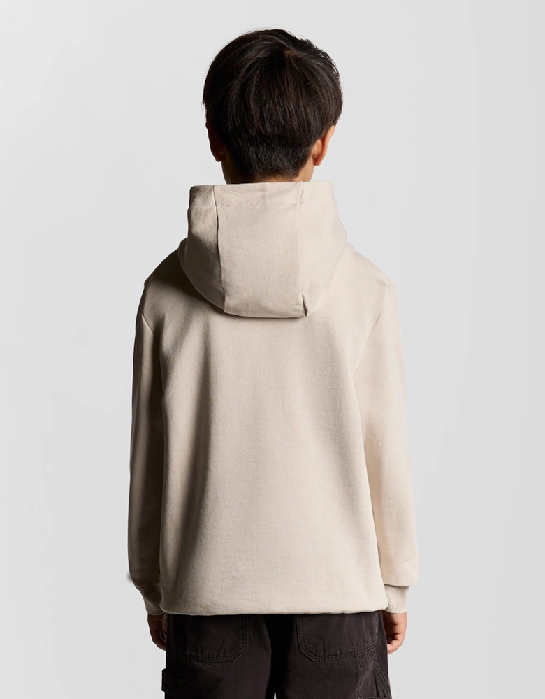 Towelling Eagle Hoodie