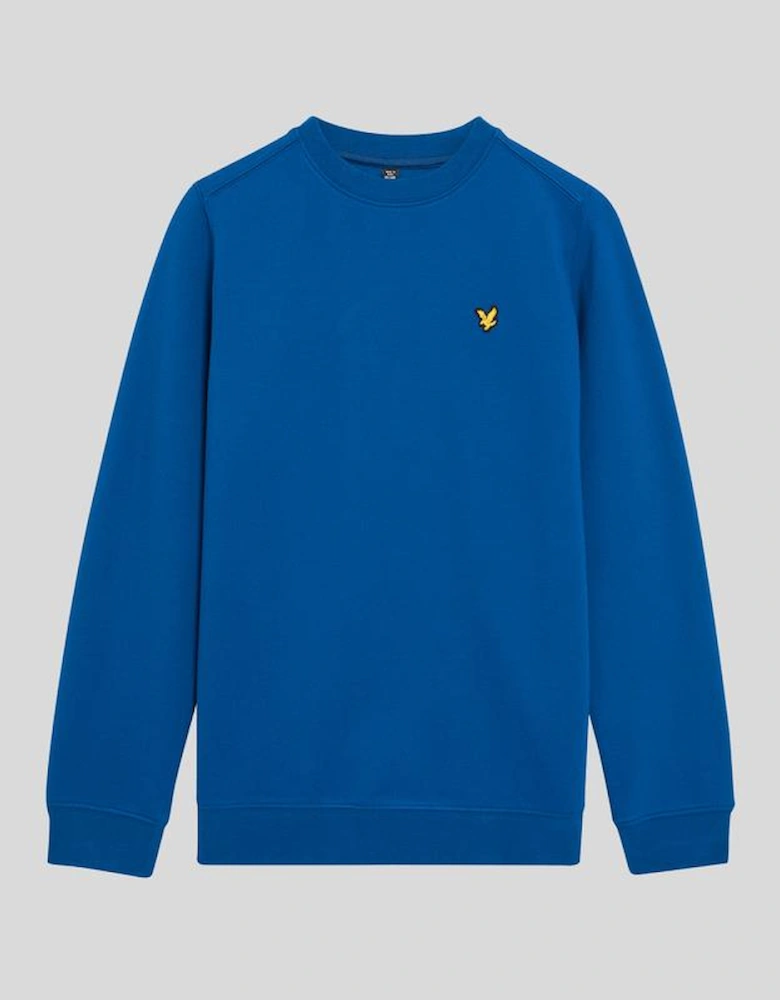 Brushback Fleece Crew Neck Sweatshirt