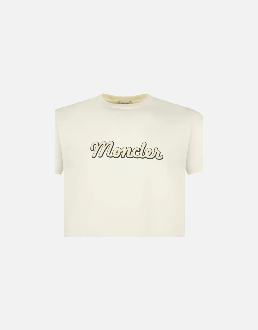 Logo T-Shirt Cream