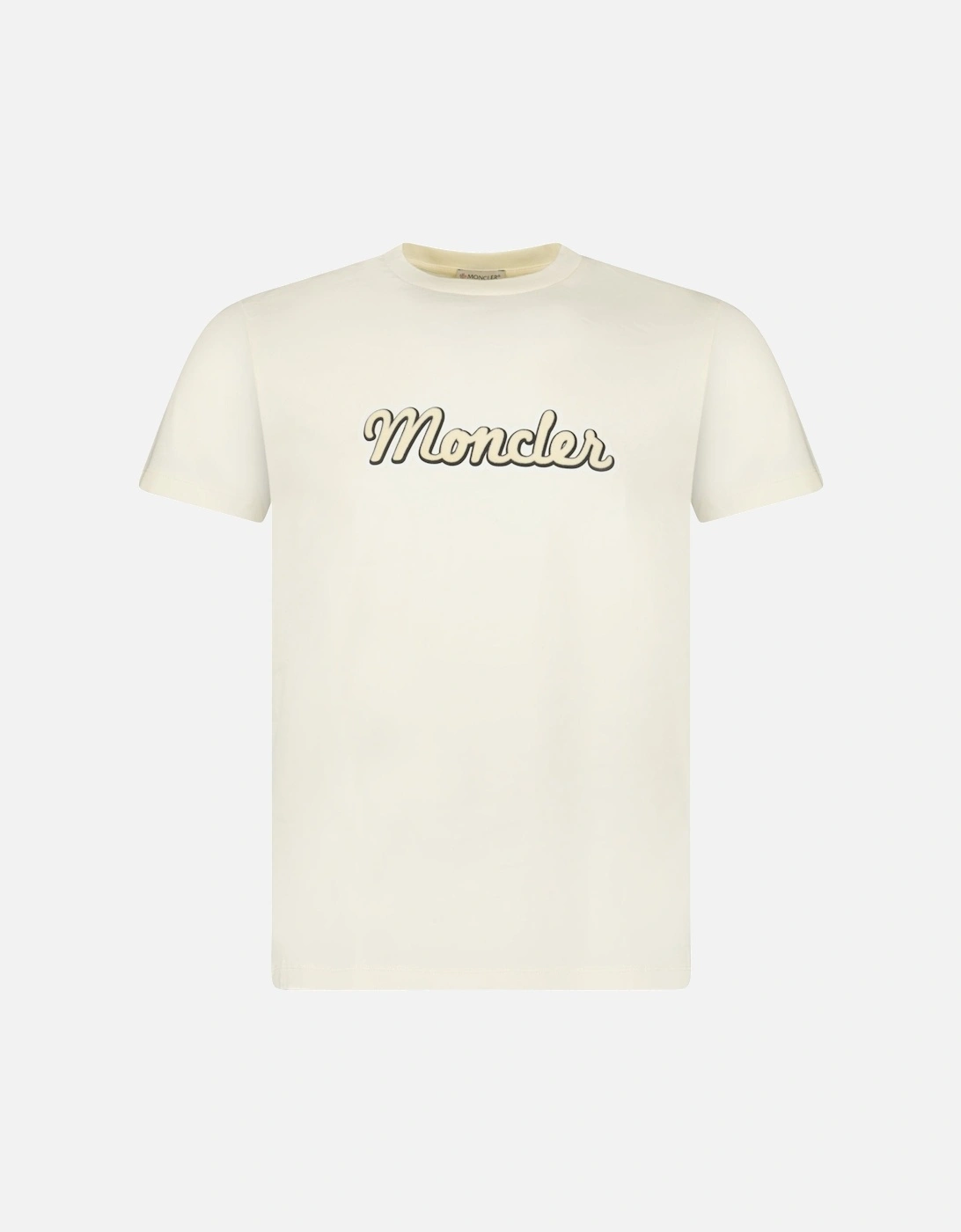 Logo T-Shirt Cream, 5 of 4