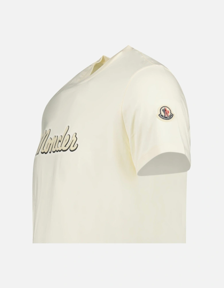 Logo T-Shirt Cream