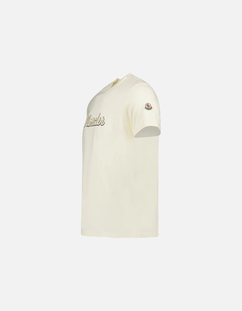 Logo T-Shirt Cream