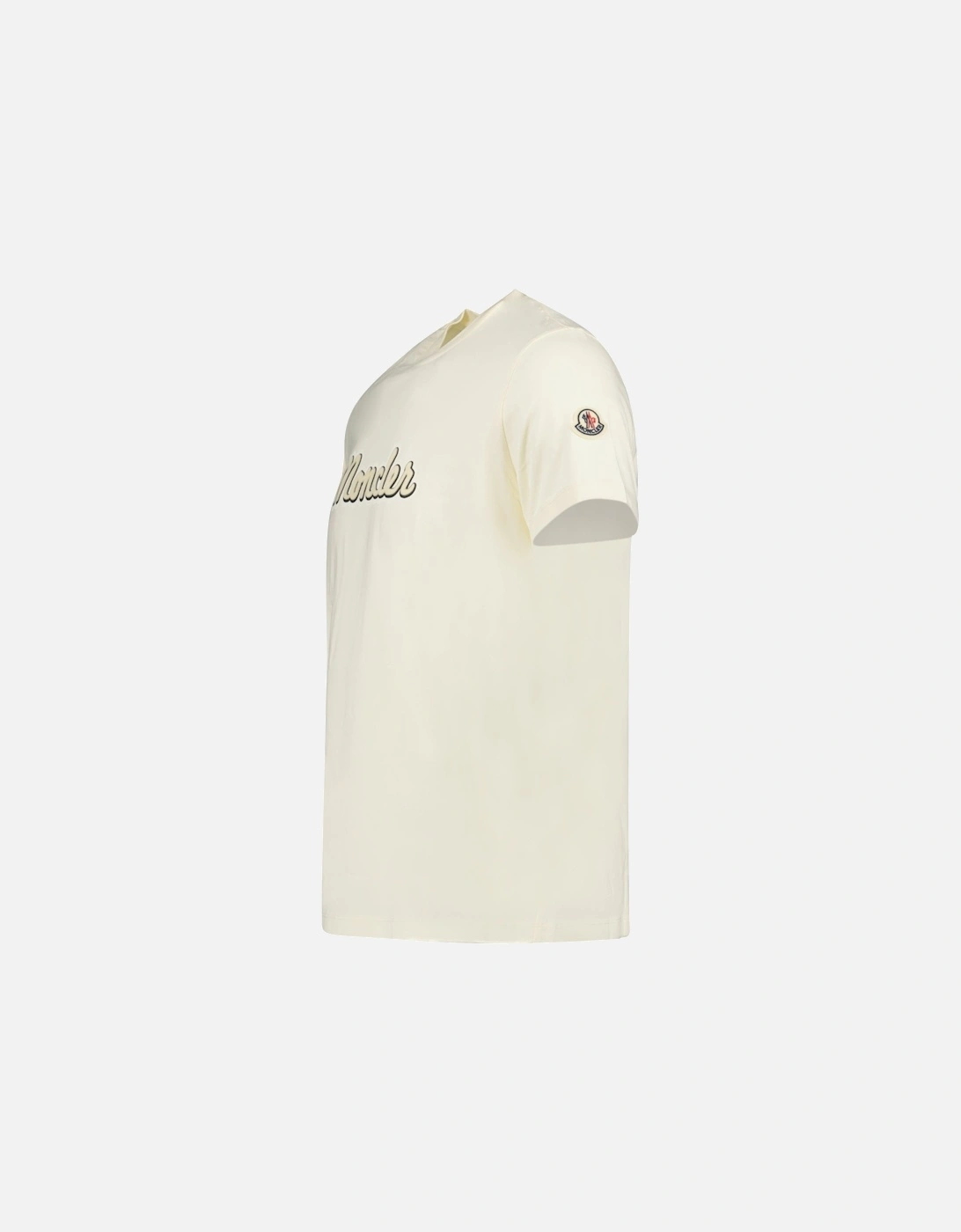 Logo T-Shirt Cream