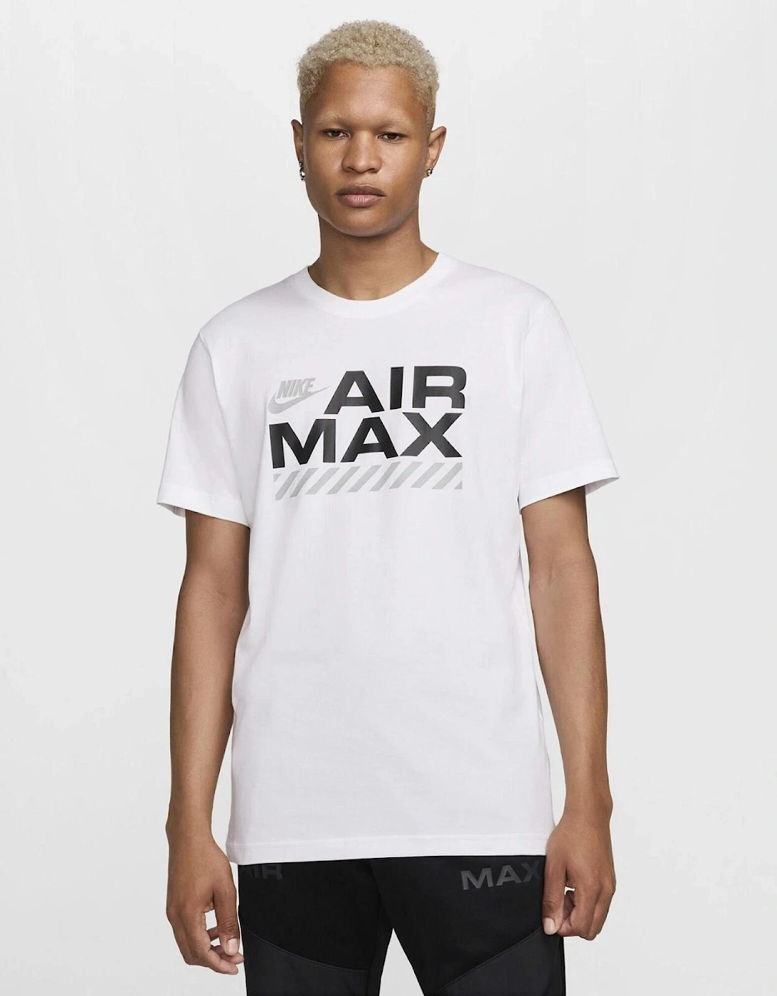 Air Graphic Men's White T-Shirt, 4 of 3