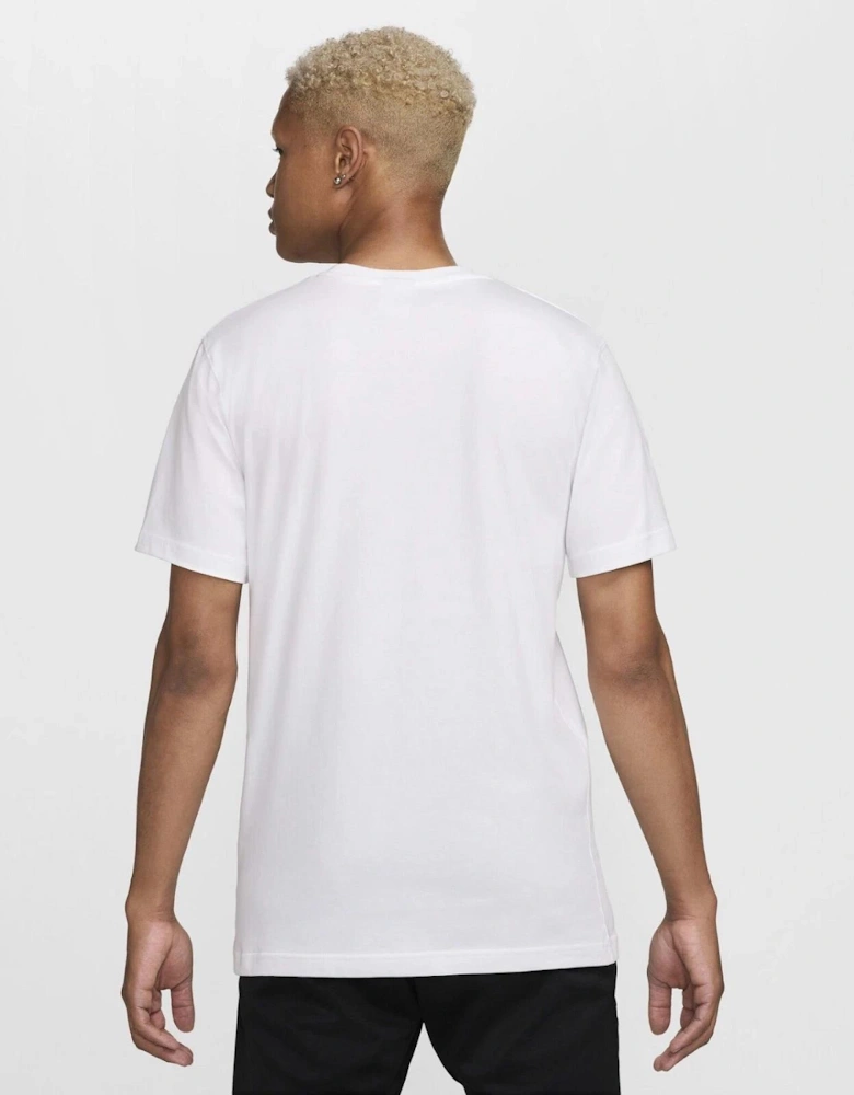Air Graphic Men's White T-Shirt