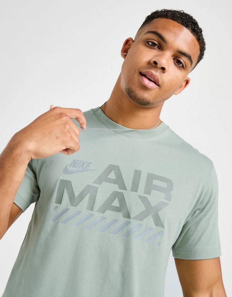 Air Graphic Men's Khaki T-Shirt