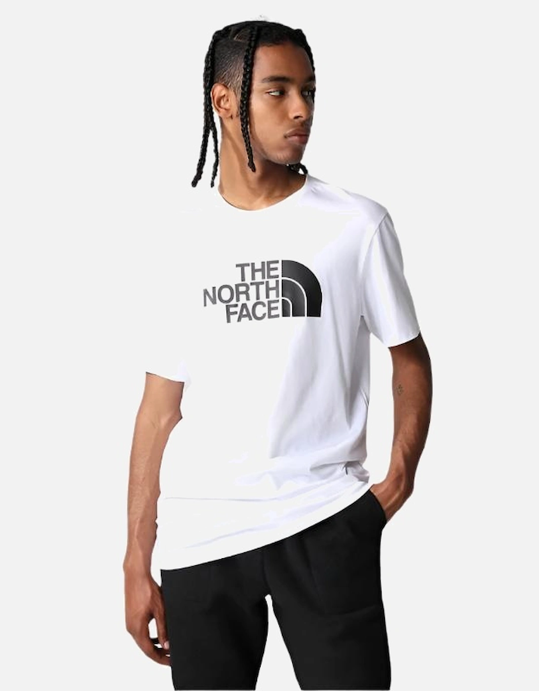 The North Face Men's The North Face S/S Easy T-Shirt White