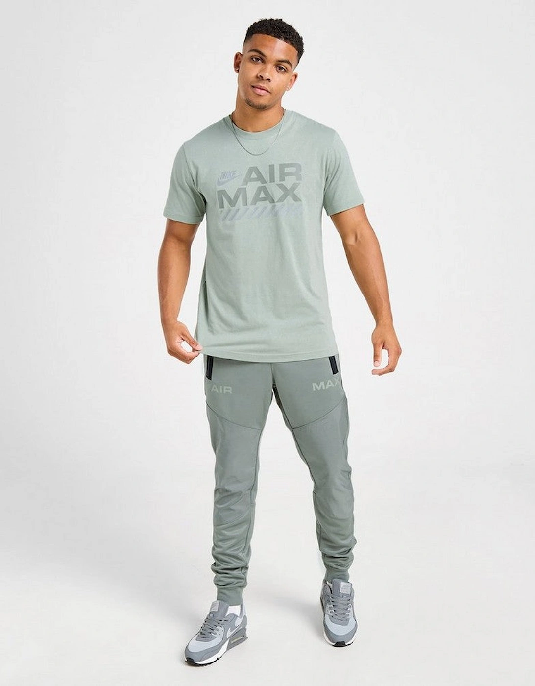 Air Graphic Men's Khaki T-Shirt, 4 of 3