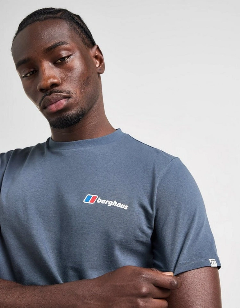 Pinnacle Point T-Shirt Dark Grey