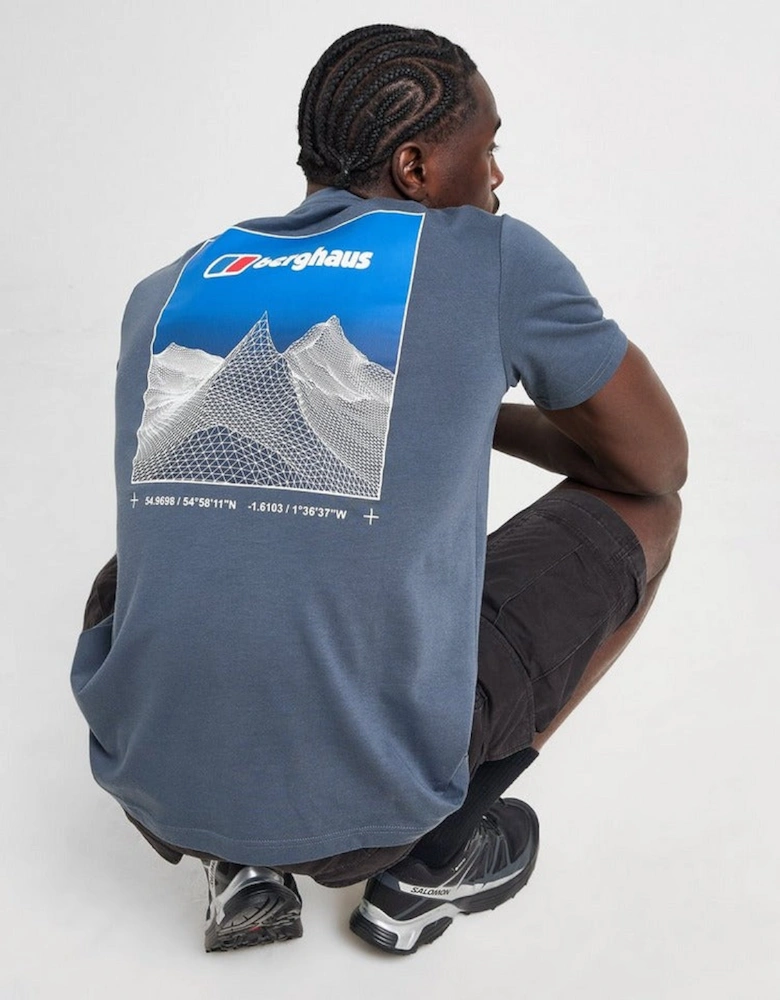 Pinnacle Point T-Shirt Dark Grey