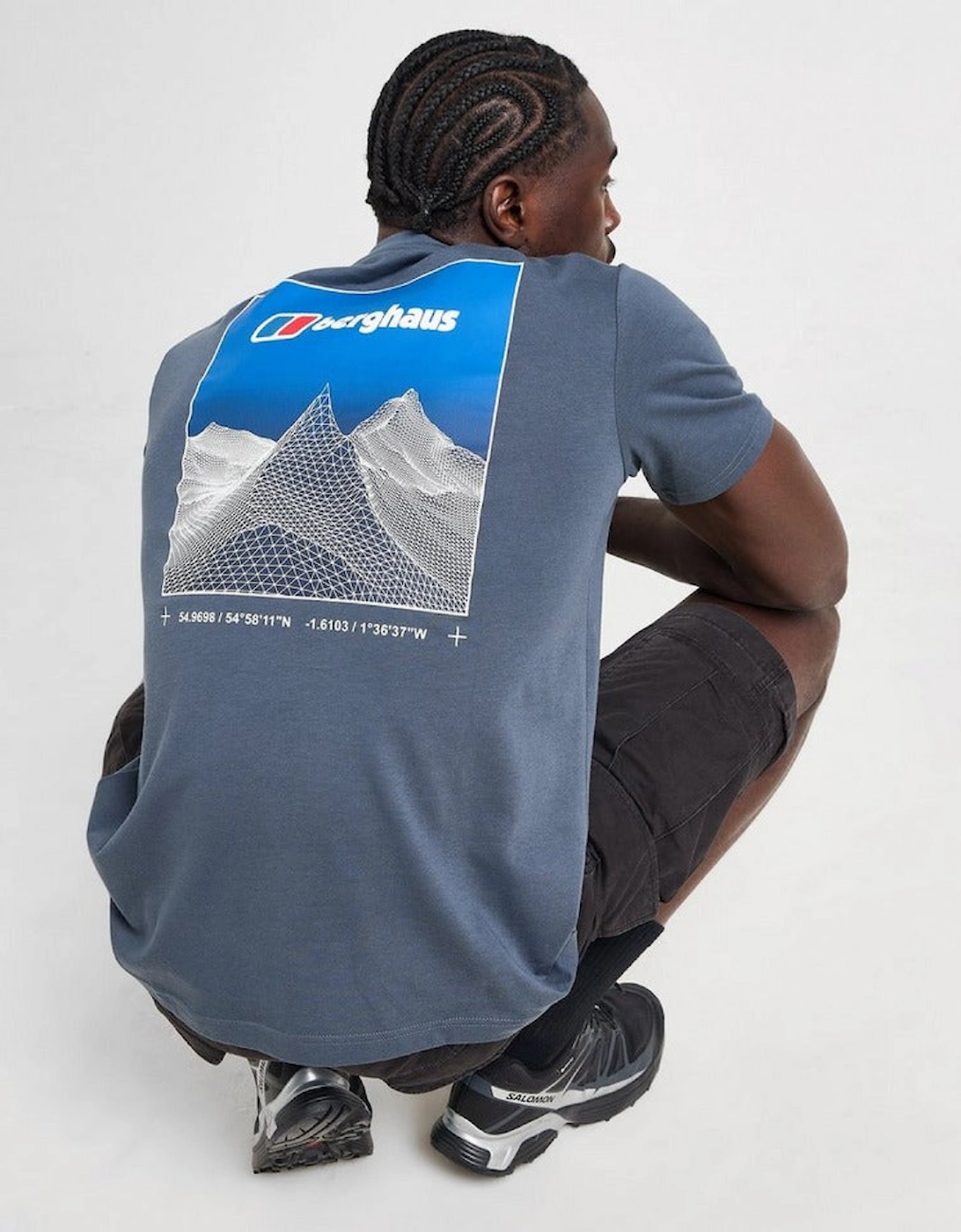 Pinnacle Point T-Shirt Dark Grey