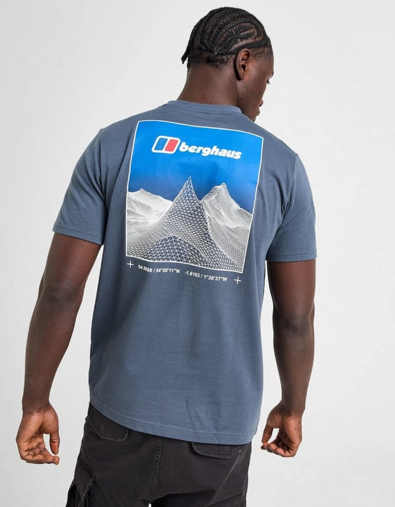 Pinnacle Point T-Shirt Dark Grey