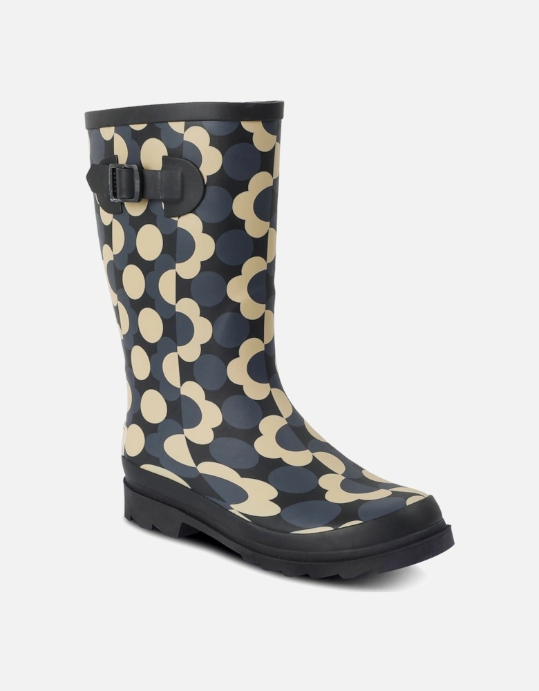 Womens Orla Kiely Quarter Adjustable Wellies