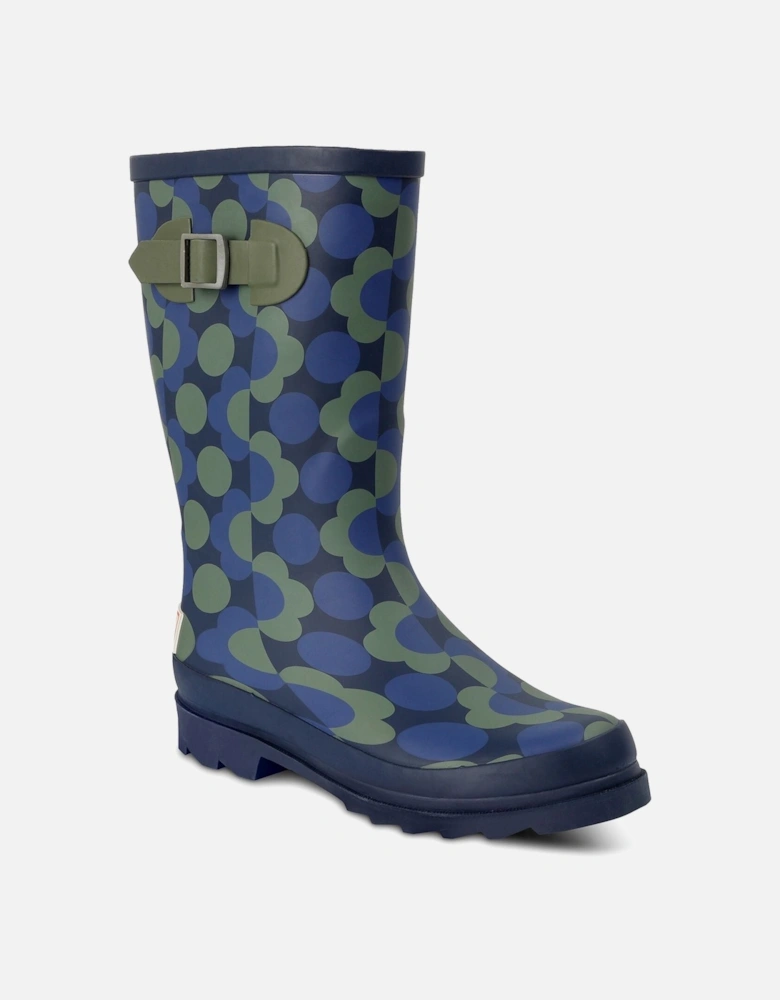 Womens Orla Kiely Quarter Adjustable Wellies