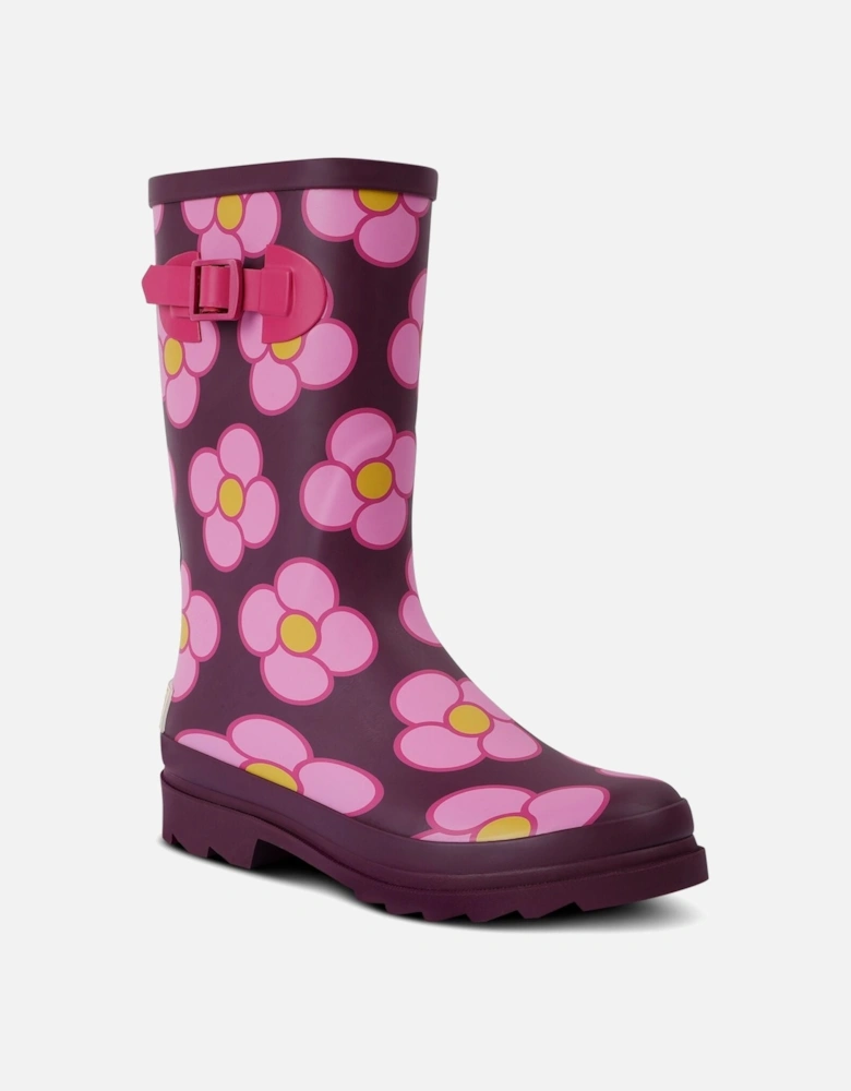 Womens Orla Kiely Quarter Adjustable Wellies