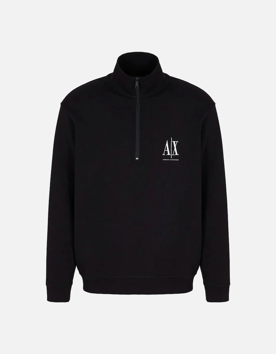 1/4 Zip Sweatshirt Deep Navy, 2 of 1