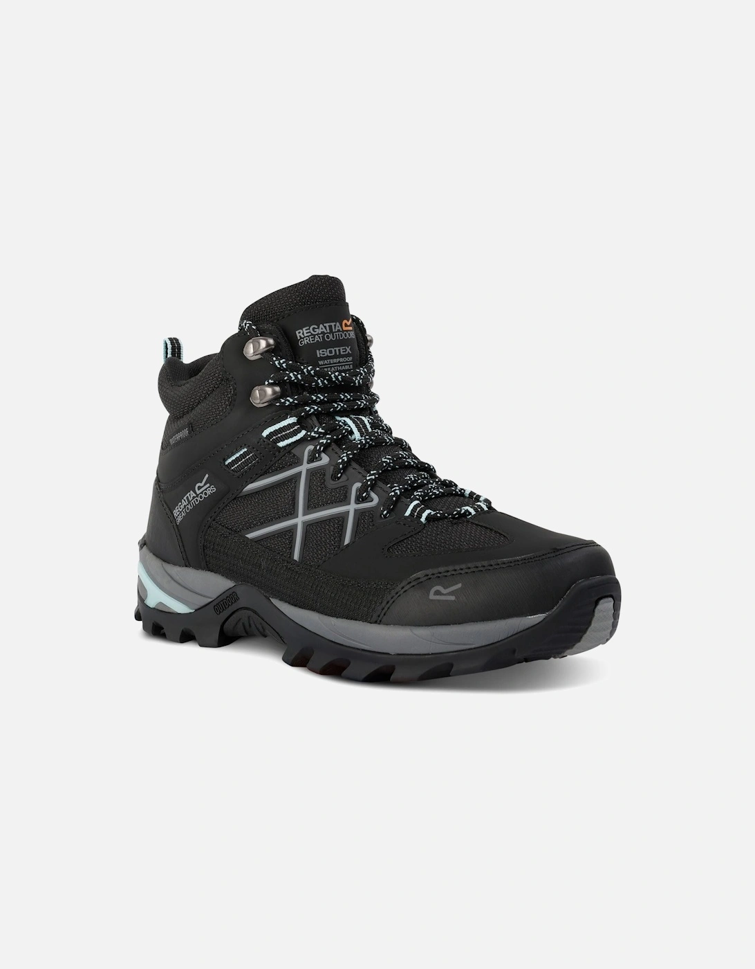 Womens Samaris III Waterproof Walking Boots, 2 of 1