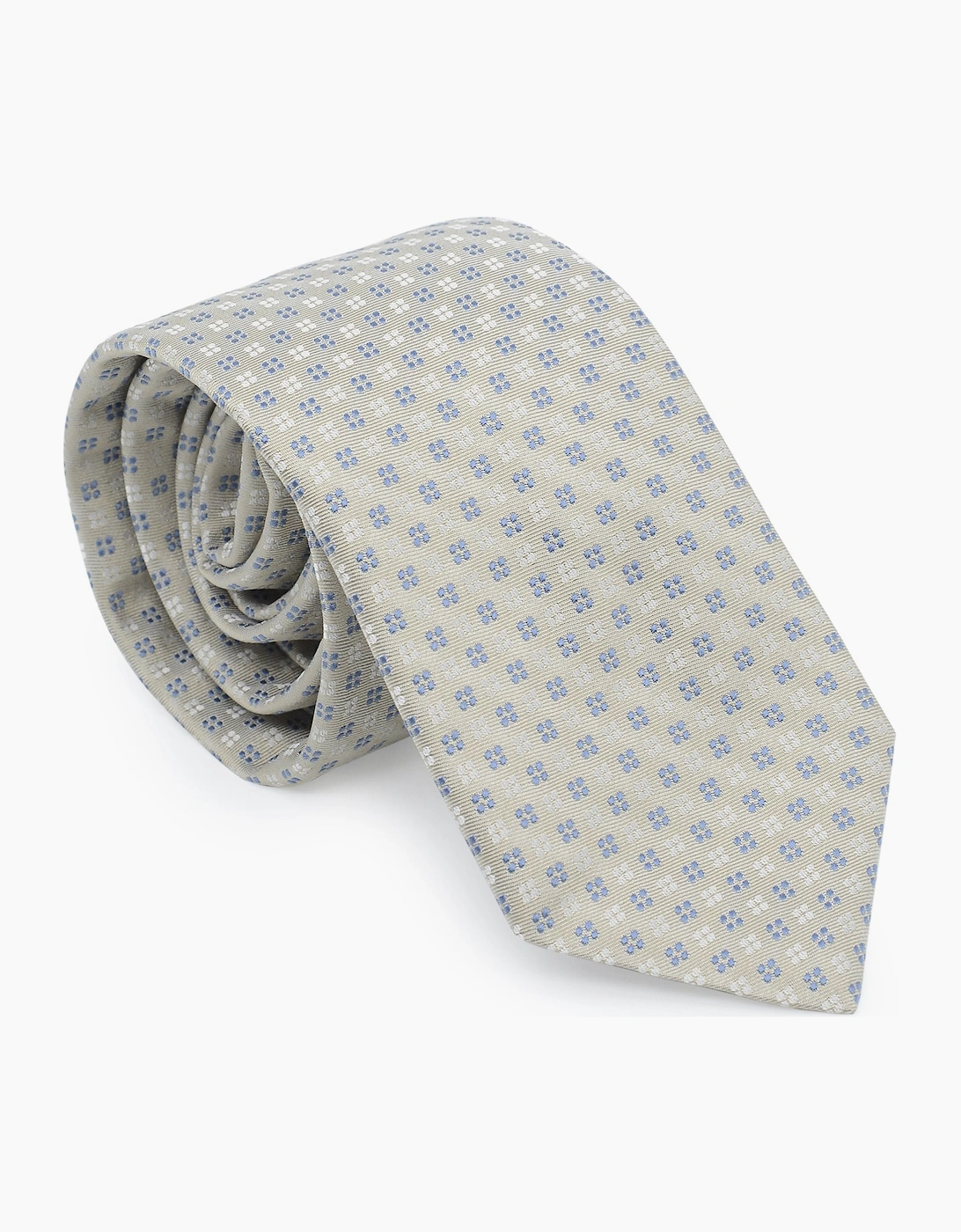 Hugo Boss Men's H-Tie Cm 7.5 - White - Size: OS