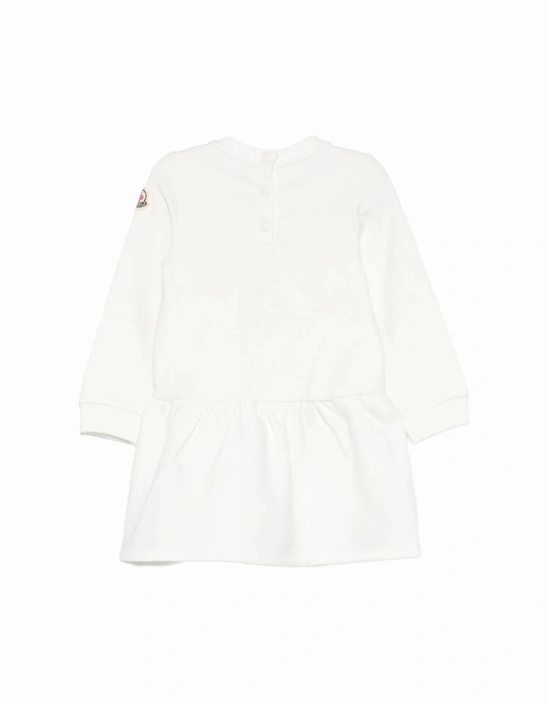 Baby Heart Dress White