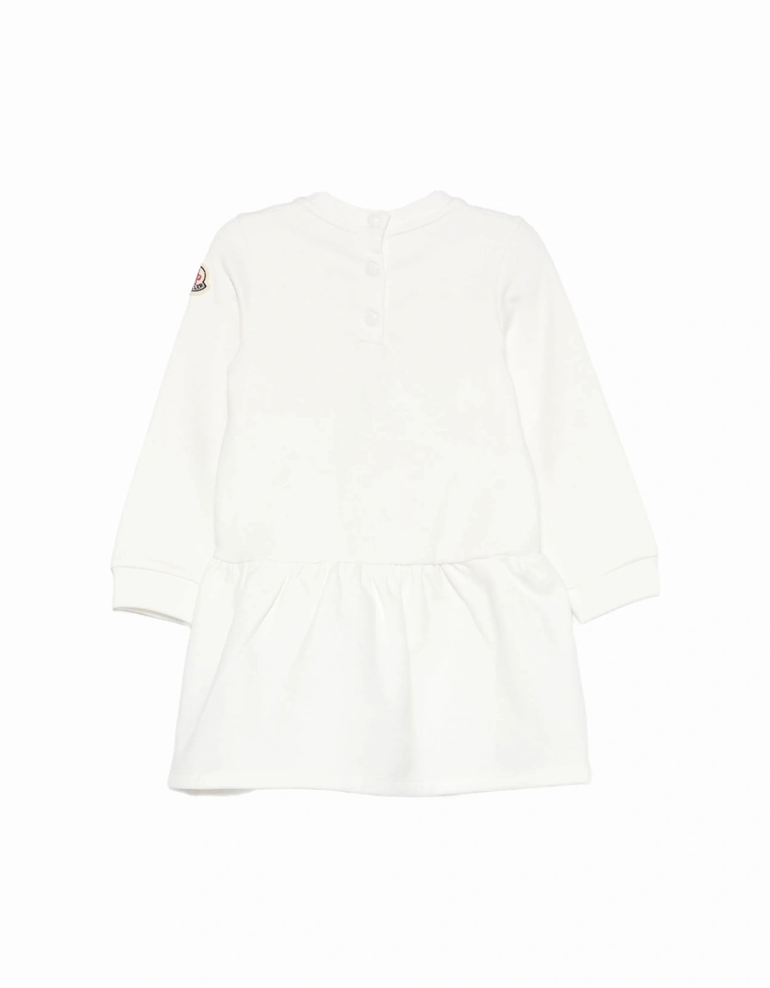 Baby Heart Dress White