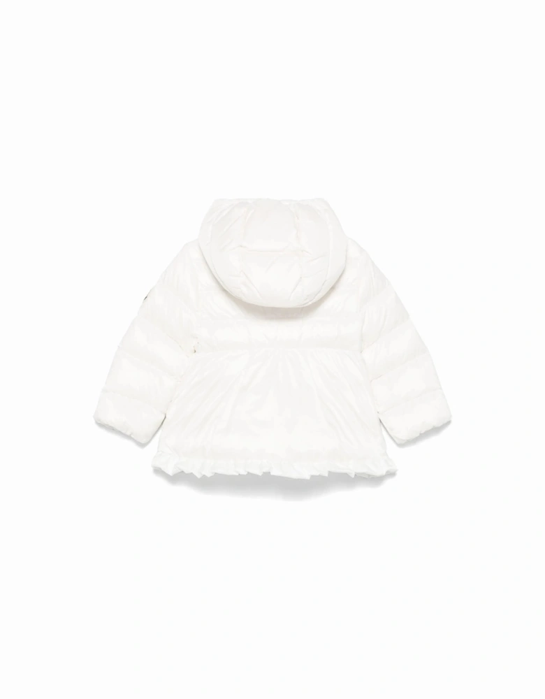 Baby Odile Jacket White