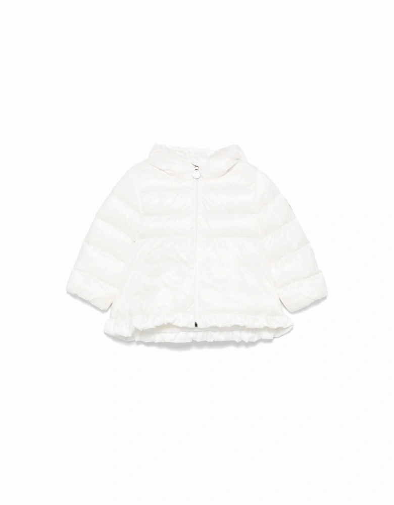 Baby Odile Jacket White