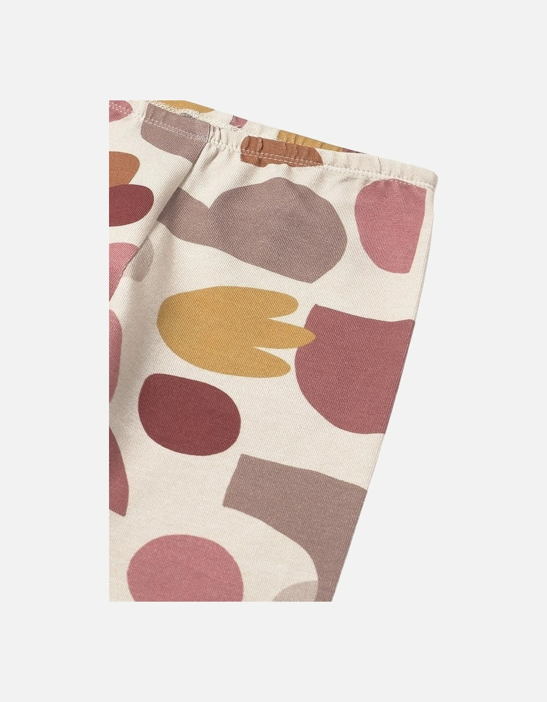 Girls Multicoloured Print Leggings