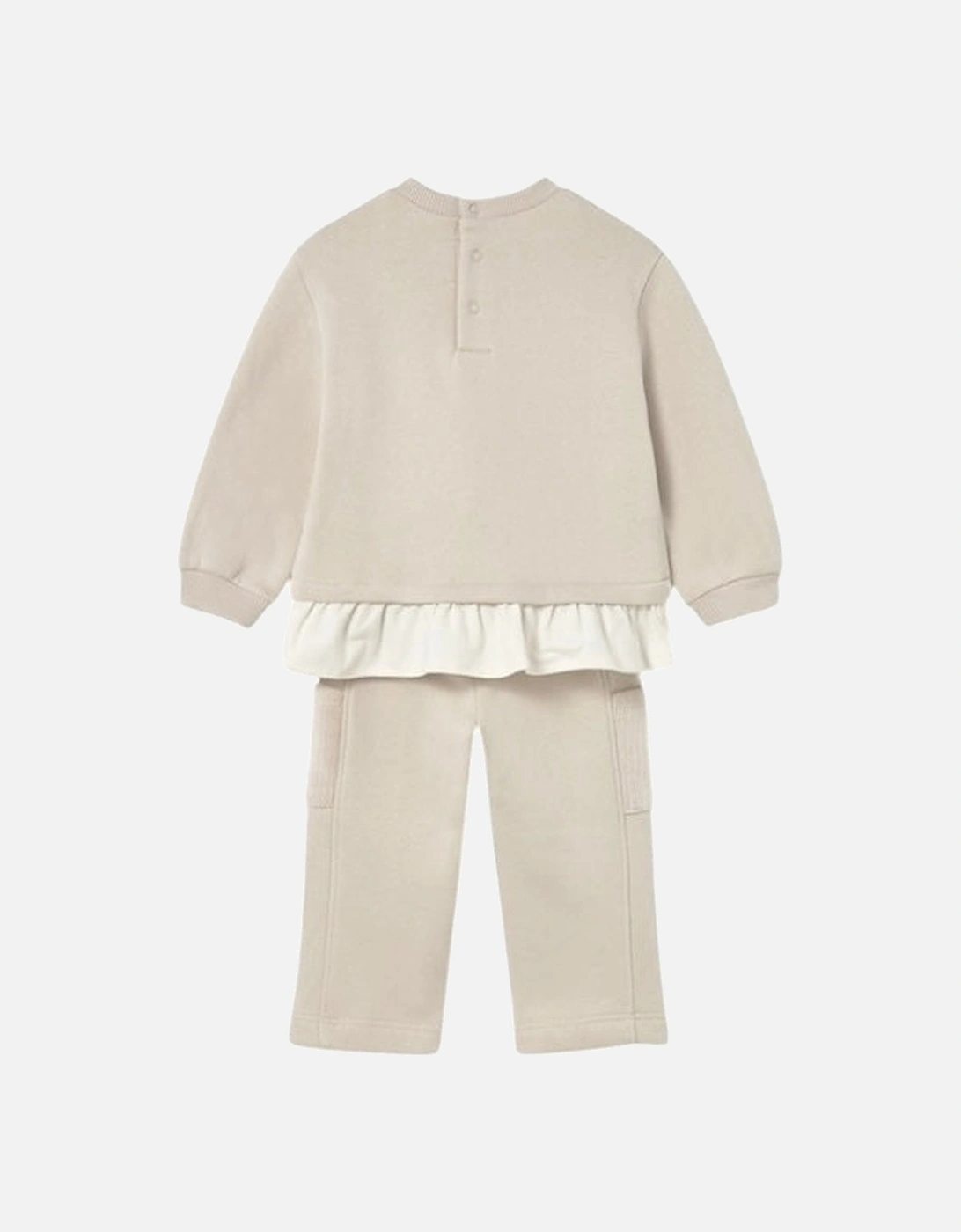 Girls Sand Bear Tracksuit