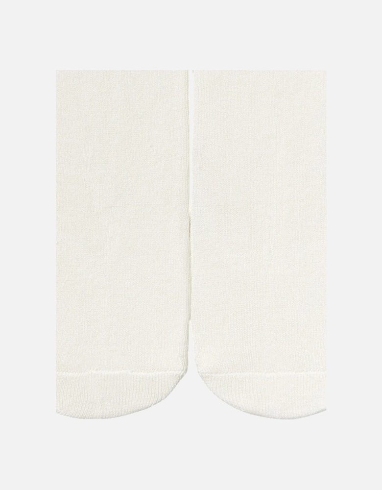 Girls Cream Tights