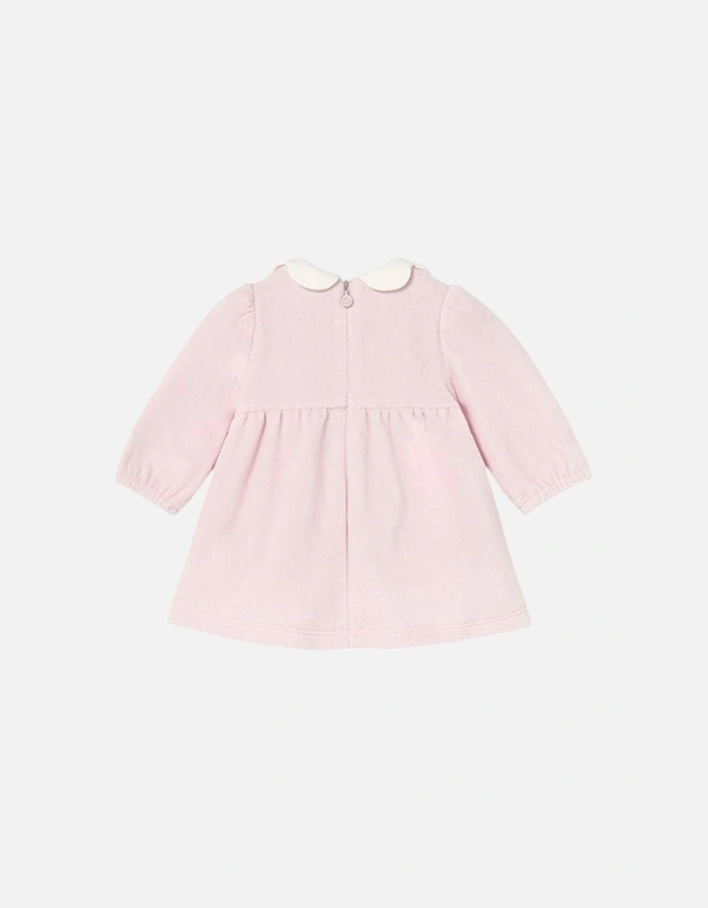 Girls Pale Pink Dress