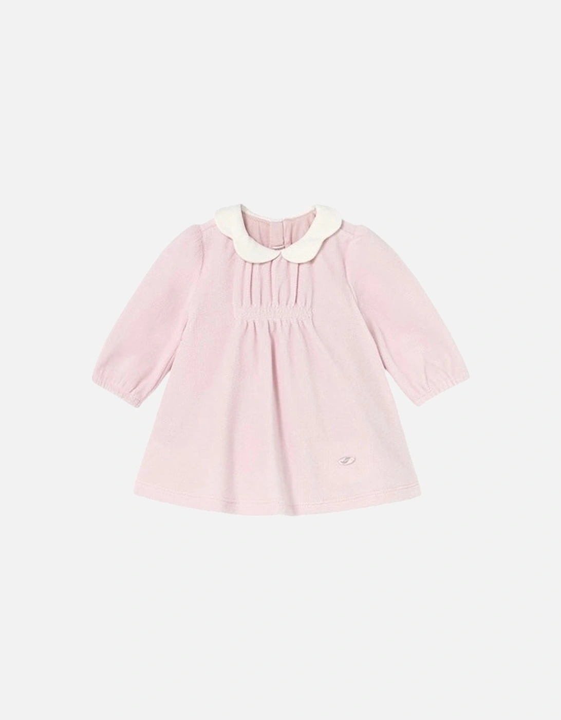 Girls Pale Pink Dress, 4 of 3