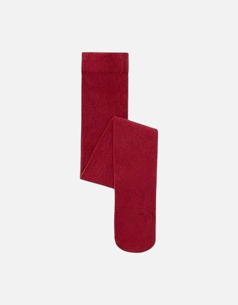 Girls Red Tights