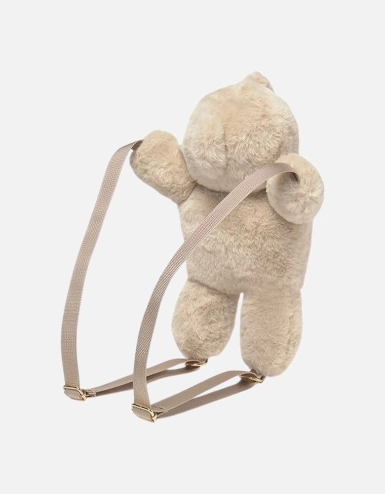 Faux Fur Bear Backpack