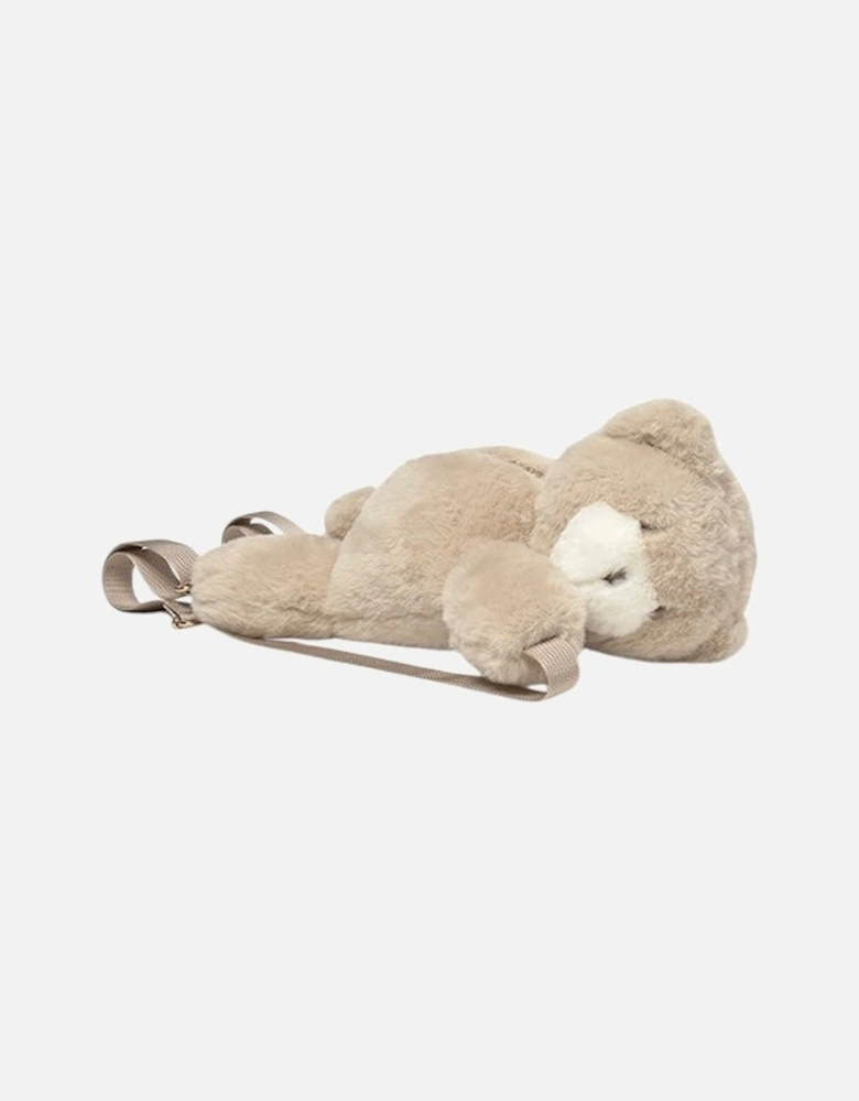 Faux Fur Bear Backpack