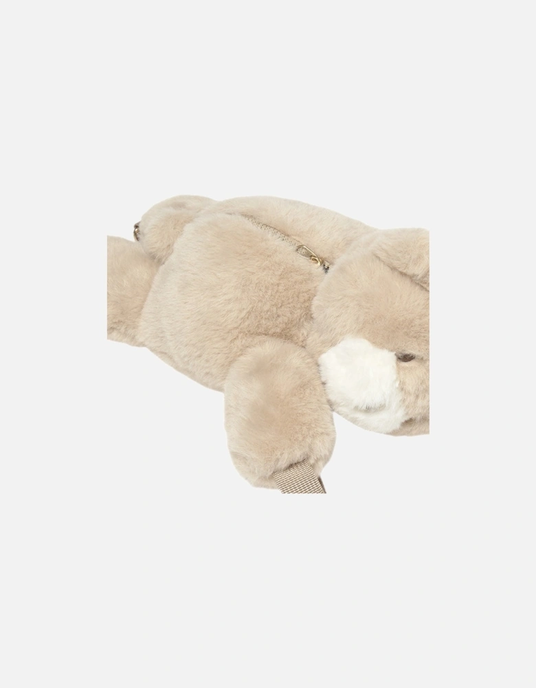 Faux Fur Bear Backpack