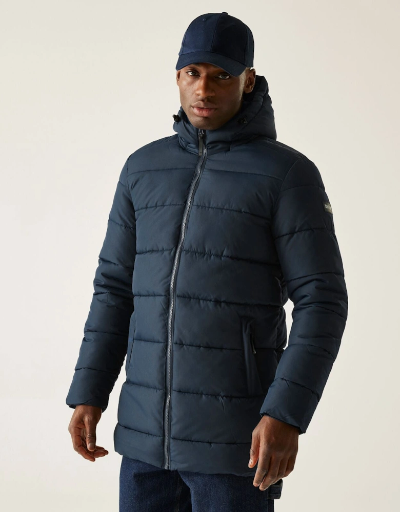 Mens Laviver Hooded Winter Padded Jacket