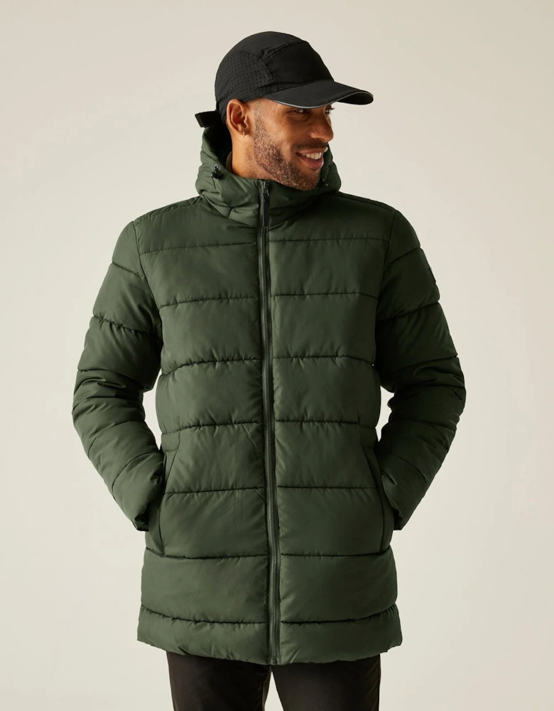 Mens Laviver Hooded Winter Padded Jacket