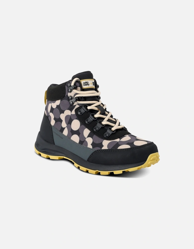 Womens Orla Kiely Printed Walking Boots