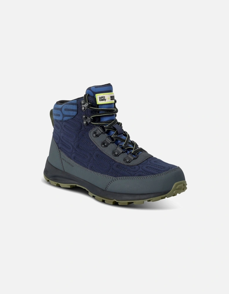 Womens Orla Kiely Printed Walking Boots