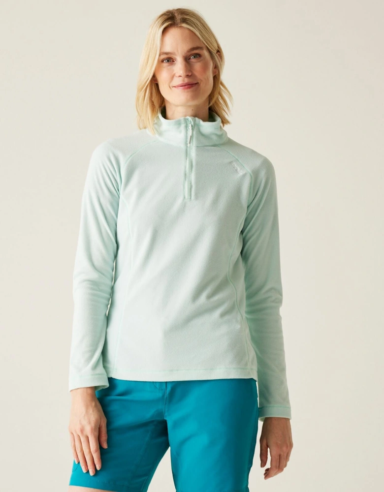 Womens Montes Lightweight Half Zip Fleece